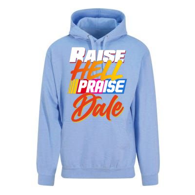 Raise Hell Praise Dale Unisex Surf Hoodie