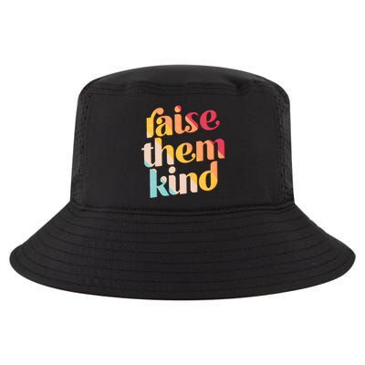 Raise Them Kind Vintage Style Colors Cool Comfort Performance Bucket Hat