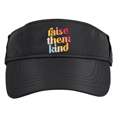 Raise Them Kind Vintage Style Colors Adult Drive Performance Visor