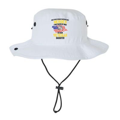 Raised By My Hero Proud Vietnam Veterans Daughter Legacy Cool Fit Booney Bucket Hat