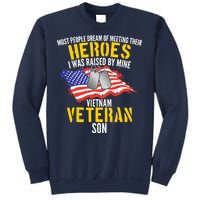 Raised By My Hero Proud Vietnam Veterans Son Sweatshirt