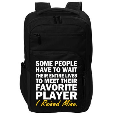 Raised My Favorite Player Impact Tech Backpack