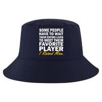 Raised My Favorite Player Cool Comfort Performance Bucket Hat