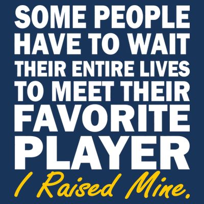 Raised My Favorite Player T-Shirt