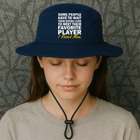 Raised My Favorite Player Bucket Hat