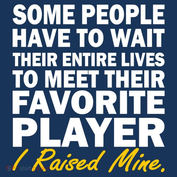 Raised My Favorite Player Poster
