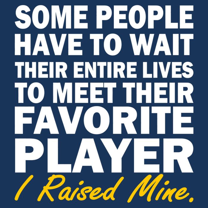 Raised My Favorite Player Kids Sweatshirt