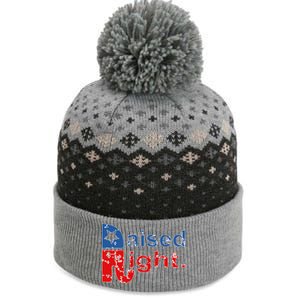 Raised Right Republican Logo The Baniff Cuffed Pom Beanie