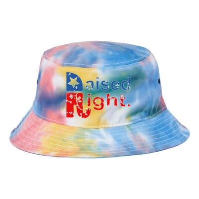 Raised Right Republican Logo Tie Dye Newport Bucket Hat