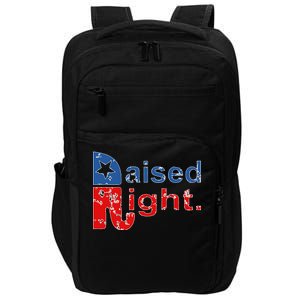 Raised Right Republican Logo Impact Tech Backpack