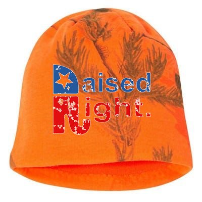 Raised Right Republican Logo Kati - Camo Knit Beanie