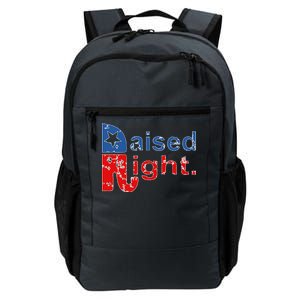 Raised Right Republican Logo Daily Commute Backpack