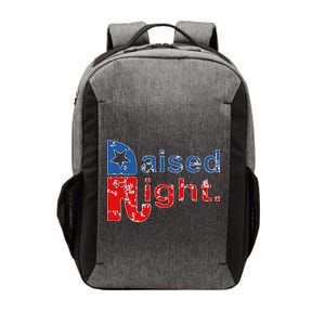 Raised Right Republican Logo Vector Backpack