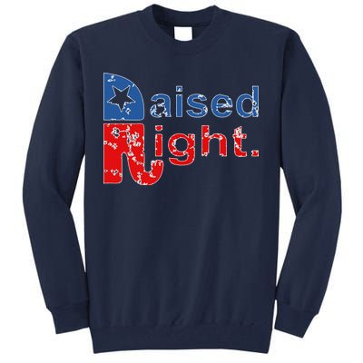 Raised Right Republican Logo Tall Sweatshirt