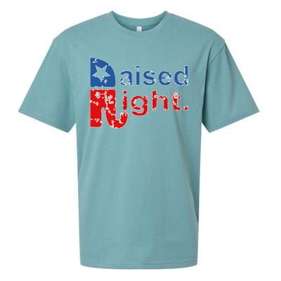 Raised Right Republican Logo Sueded Cloud Jersey T-Shirt