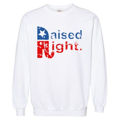 Raised Right Republican Logo Garment-Dyed Sweatshirt