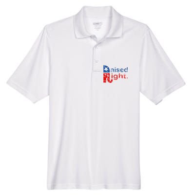 Raised Right Republican Logo Men's Origin Performance Pique Polo