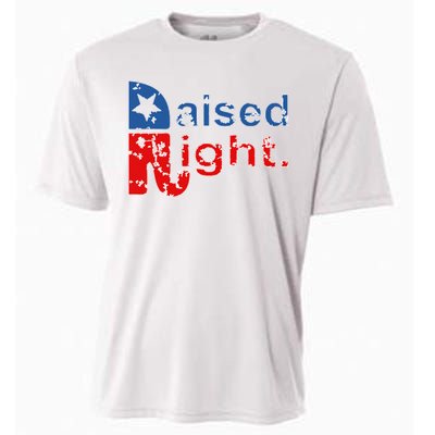 Raised Right Republican Logo Cooling Performance Crew T-Shirt