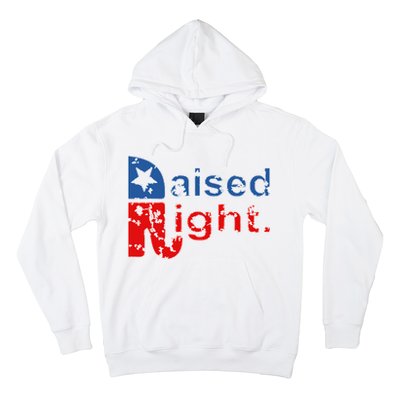 Raised Right Republican Logo Hoodie