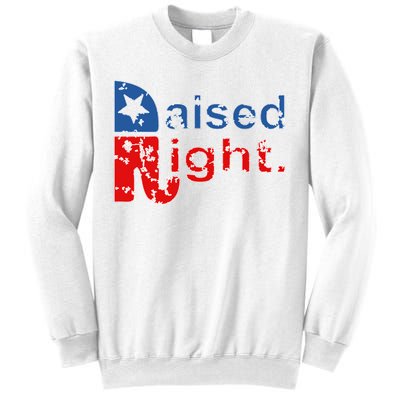 Raised Right Republican Logo Sweatshirt