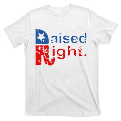 Raised Right Republican Logo T-Shirt