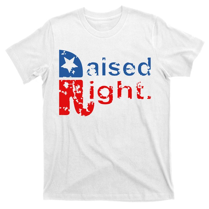 Raised Right Republican Logo T-Shirt