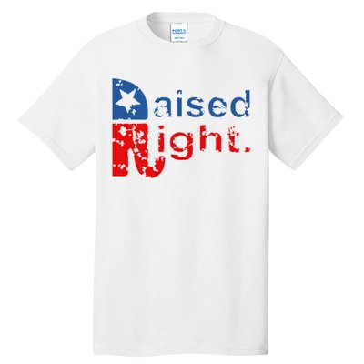 Raised Right Republican Logo Tall T-Shirt