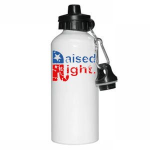 Raised Right Republican Logo Aluminum Water Bottle