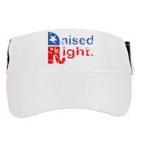 Raised Right Republican Logo Adult Drive Performance Visor