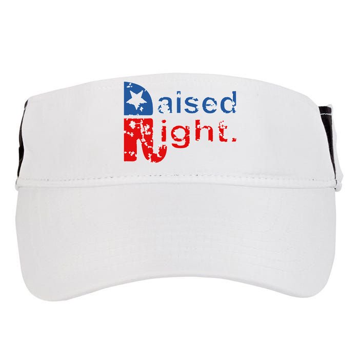 Raised Right Republican Logo Adult Drive Performance Visor