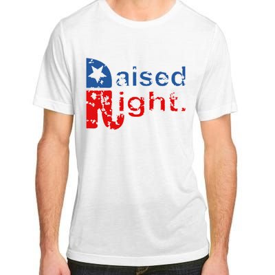 Raised Right Republican Logo Adult ChromaSoft Performance T-Shirt