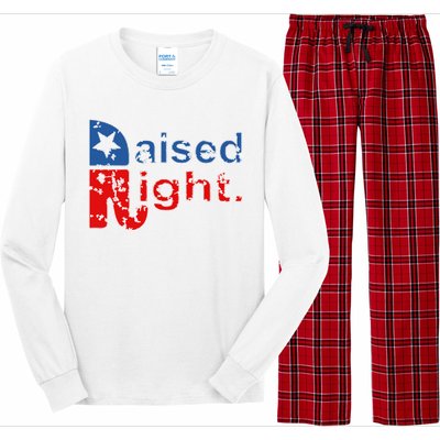 Raised Right Republican Logo Long Sleeve Pajama Set