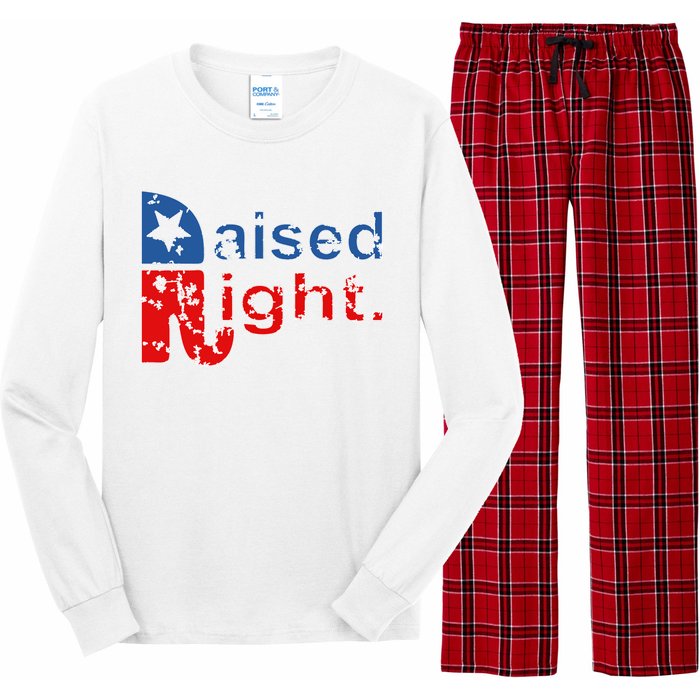 Raised Right Republican Logo Long Sleeve Pajama Set