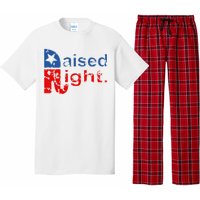 Raised Right Republican Logo Pajama Set