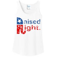 Raised Right Republican Logo Ladies Essential Tank