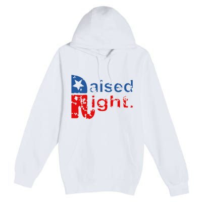 Raised Right Republican Logo Premium Pullover Hoodie