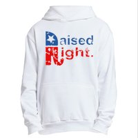 Raised Right Republican Logo Urban Pullover Hoodie