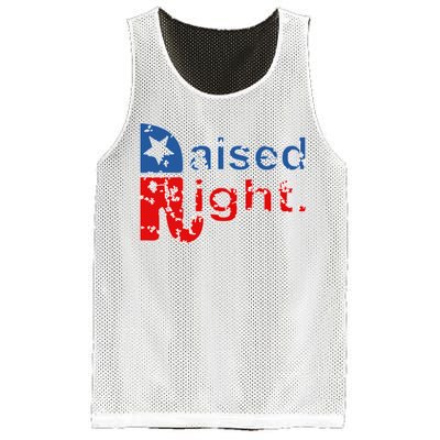 Raised Right Republican Logo Mesh Reversible Basketball Jersey Tank