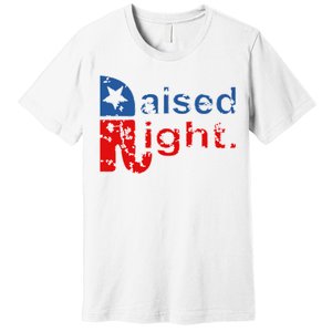 Raised Right Republican Logo Premium T-Shirt