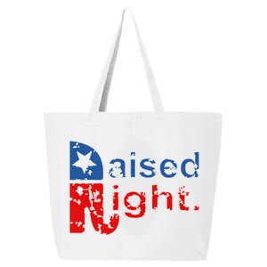 Raised Right Republican Logo 25L Jumbo Tote