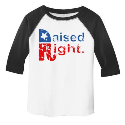 Raised Right Republican Logo Toddler Fine Jersey T-Shirt