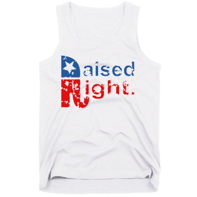 Raised Right Republican Logo Tank Top