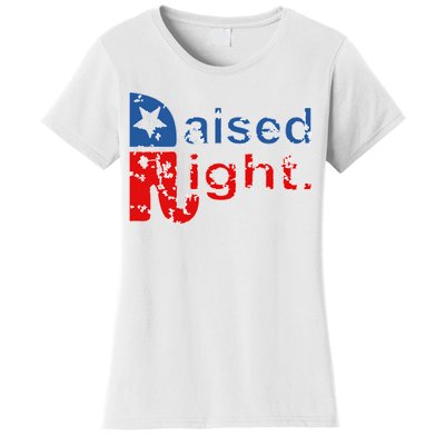 Raised Right Republican Logo Women's T-Shirt