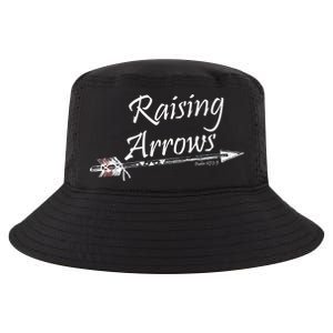 Raising Arrows Christian Psalm 127:3-5 Cool Comfort Performance Bucket Hat