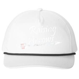 Raising Arrows Christian Psalm 127:3-5 Snapback Five-Panel Rope Hat