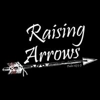 Raising Arrows Christian Psalm 127:3-5 Bucket Hat