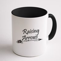Raising Arrows Christian Psalm 127:3-5 Mug