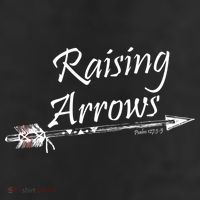 Raising Arrows Christian Psalm 127:3-5 11oz C Handle Ceramic Mug