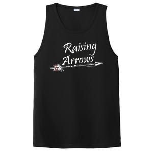 Raising Arrows Christian Psalm 127:3-5 PosiCharge Competitor Tank