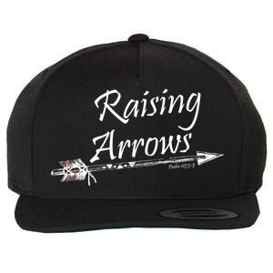 Raising Arrows Christian Psalm 127:3-5 Wool Snapback Cap